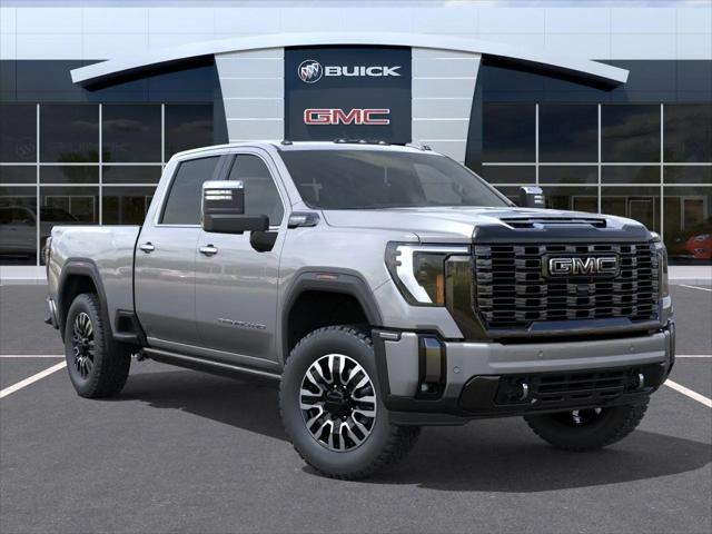 2026 GMC Sierra 2500HD Crew Cab, Standard Bed, Denali Ultimate, 4WD