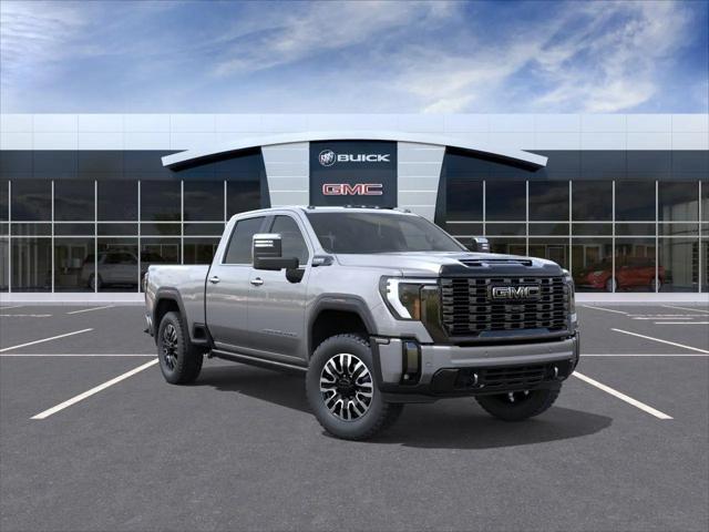 2026 GMC Sierra 2500HD Crew Cab, Standard Bed, Denali Ultimate, 4WD