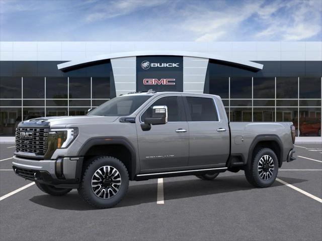 2026 GMC Sierra 2500HD Crew Cab, Standard Bed, Denali Ultimate, 4WD