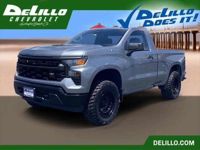 2026 Chevrolet Silverado 1500 2WD Regular Cab Standard Bed WT for sale in Huntington Beach, CA