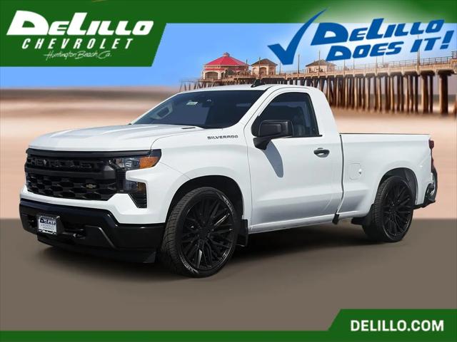2026 Chevrolet Silverado 1500 2WD Regular Cab Standard Bed WT for sale in Huntington Beach, CA