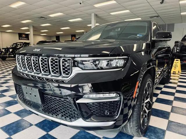 2023 Jeep Grand Cherokee Summit Reserve 4x4
