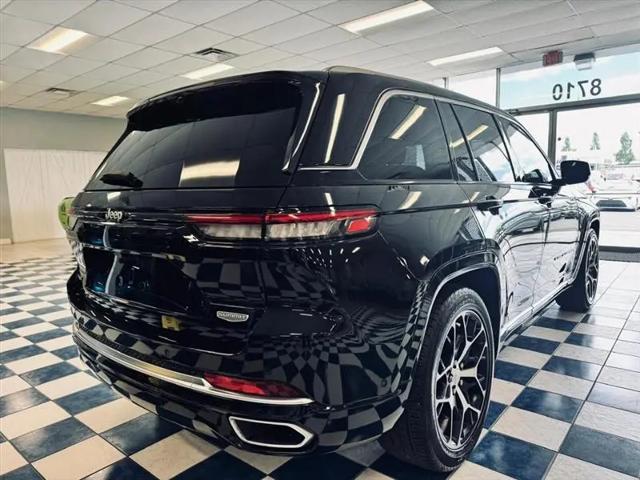 2023 Jeep Grand Cherokee Summit Reserve 4x4