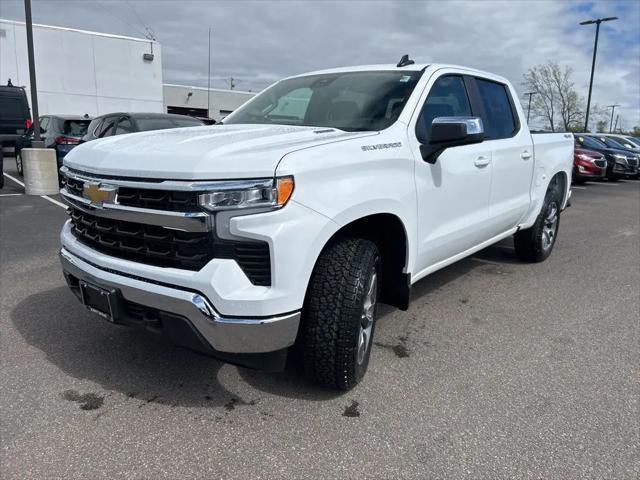 2026 Chevrolet Silverado 1500 4WD Crew Cab Short Bed LT with 2FL