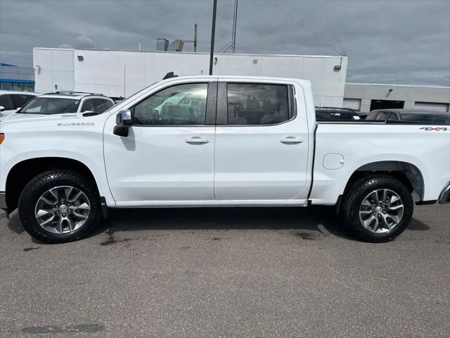 2026 Chevrolet Silverado 1500 4WD Crew Cab Short Bed LT with 2FL