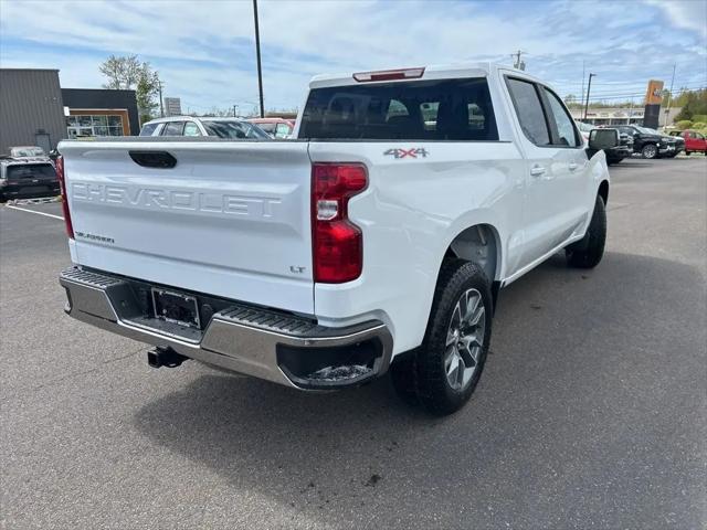 2026 Chevrolet Silverado 1500 4WD Crew Cab Short Bed LT with 2FL