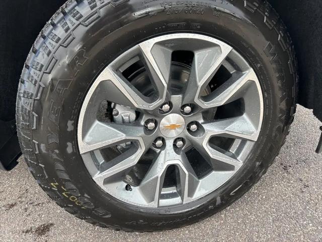 2026 Chevrolet Silverado 1500 4WD Crew Cab Short Bed LT with 2FL