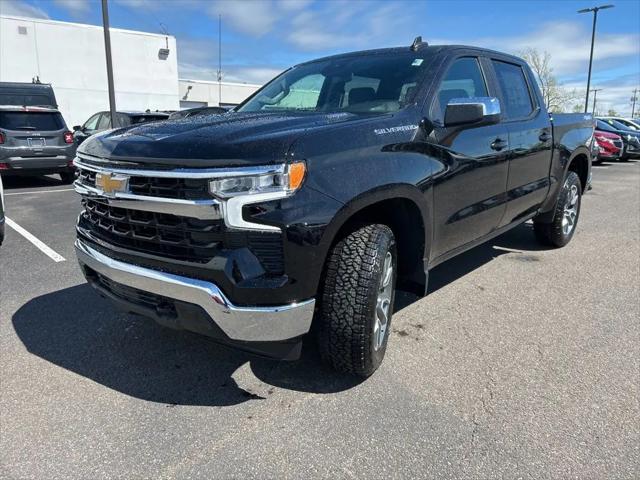 2026 Chevrolet Silverado 1500 4WD Crew Cab Short Bed LT with 2FL
