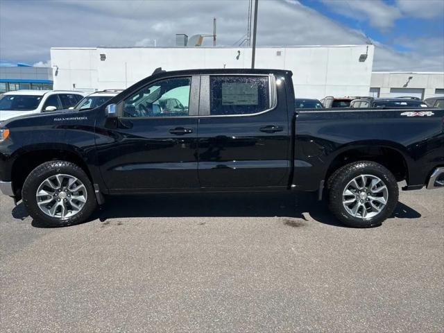 2026 Chevrolet Silverado 1500 4WD Crew Cab Short Bed LT with 2FL