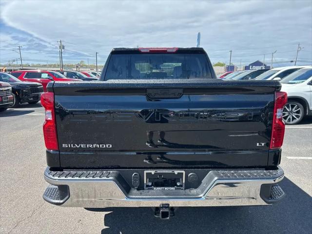 2026 Chevrolet Silverado 1500 4WD Crew Cab Short Bed LT with 2FL