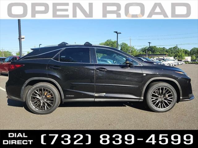 2018 Lexus RX 450h F Sport for sale in Edison, NJ