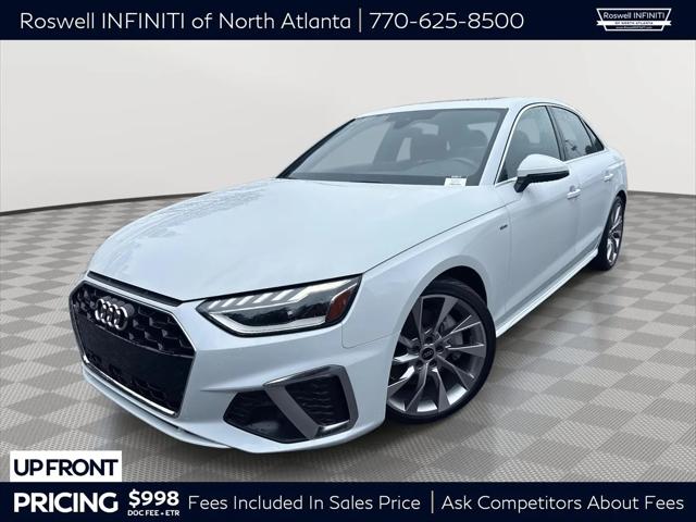 2023 Audi A4 Premium Plus 45 TFSI S line quattro S tronic for sale in Roswell, GA