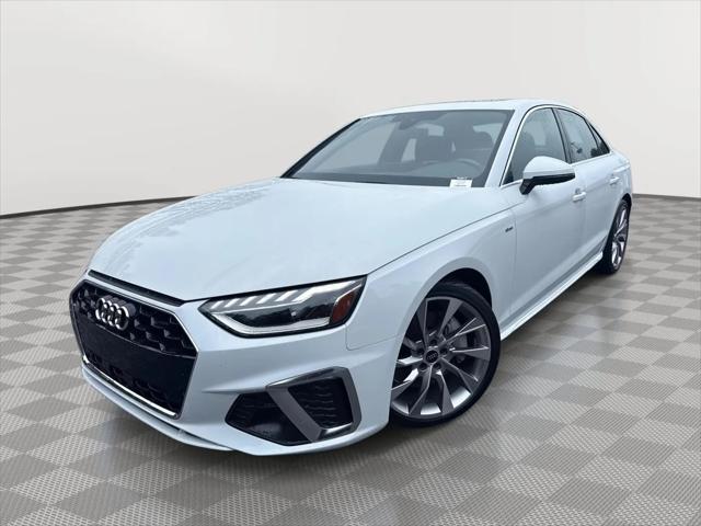 2023 Audi A4 Premium Plus 45 TFSI S line quattro S tronic