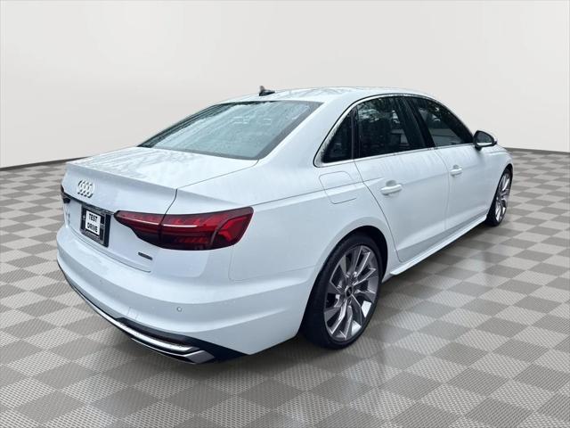2023 Audi A4 Premium Plus 45 TFSI S line quattro S tronic