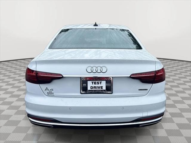 2023 Audi A4 Premium Plus 45 TFSI S line quattro S tronic