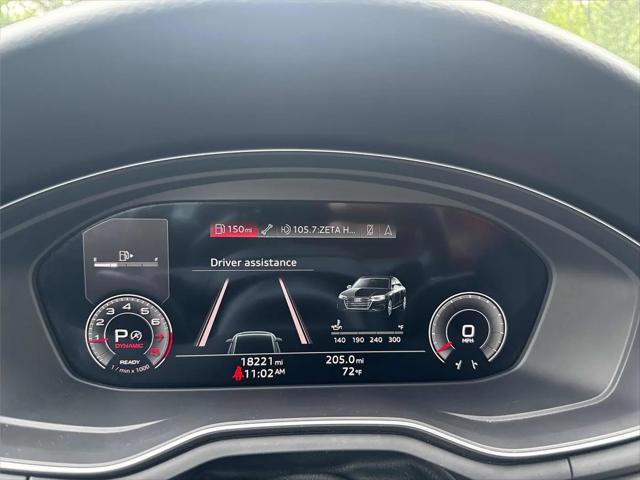 2023 Audi A4 Premium Plus 45 TFSI S line quattro S tronic
