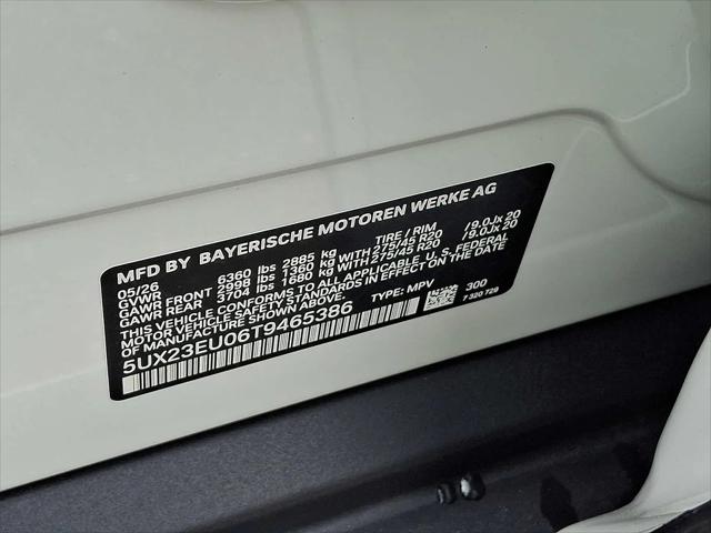 2026 BMW X5 xDrive40i