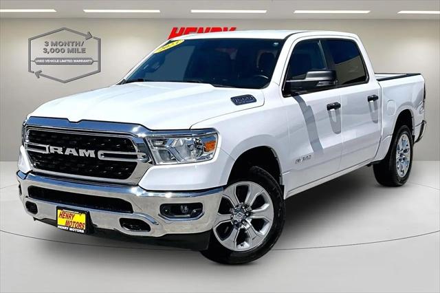 2023 Ram 1500 Big Horn Crew Cab 4x4 5'7" Box
