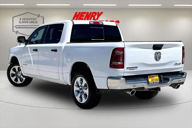 2023 Ram 1500 Big Horn Crew Cab 4x4 5'7" Box