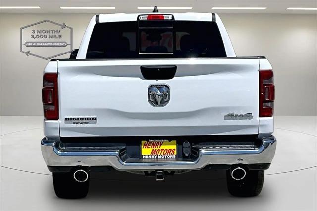 2023 Ram 1500 Big Horn Crew Cab 4x4 5'7" Box