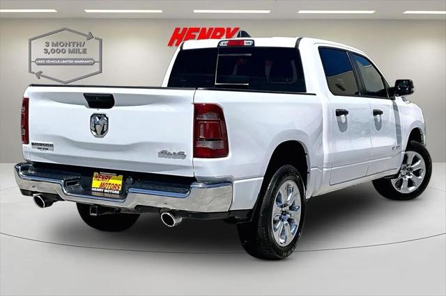 2023 Ram 1500 Big Horn Crew Cab 4x4 5'7" Box