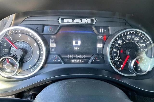 2023 Ram 1500 Big Horn Crew Cab 4x4 5'7" Box