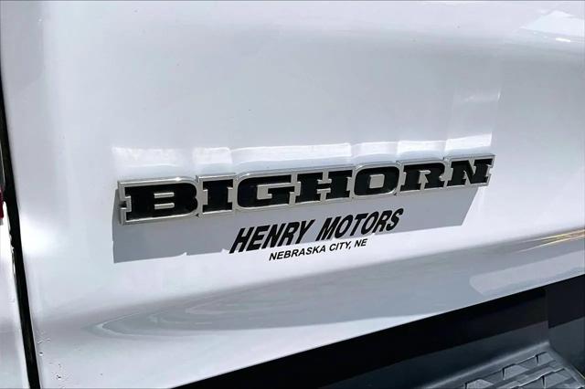 2023 Ram 1500 Big Horn Crew Cab 4x4 5'7" Box