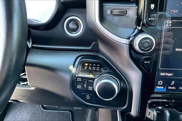 2023 Ram 1500 Big Horn Crew Cab 4x4 5'7" Box