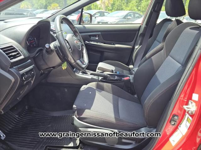 2018 Subaru WRX Premium