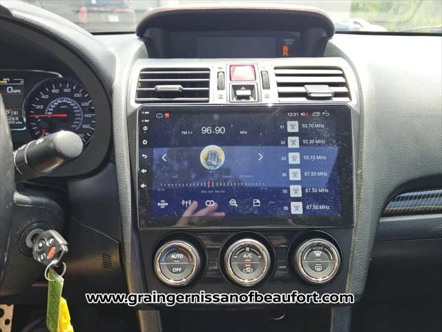 2018 Subaru WRX Premium