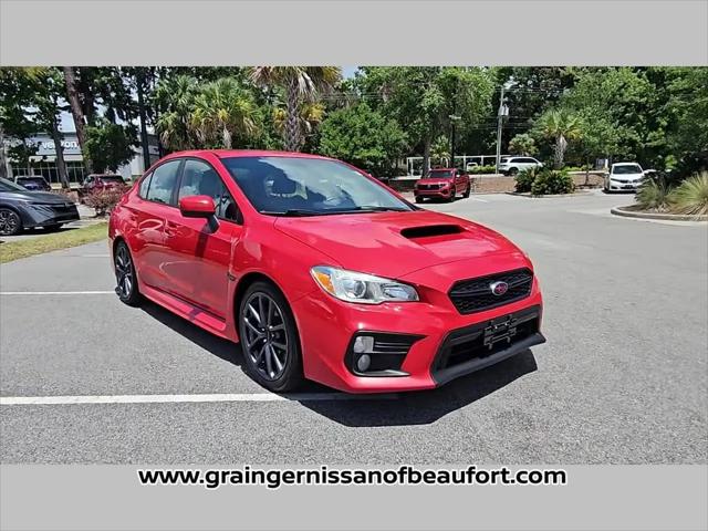 2018 Subaru WRX Premium
