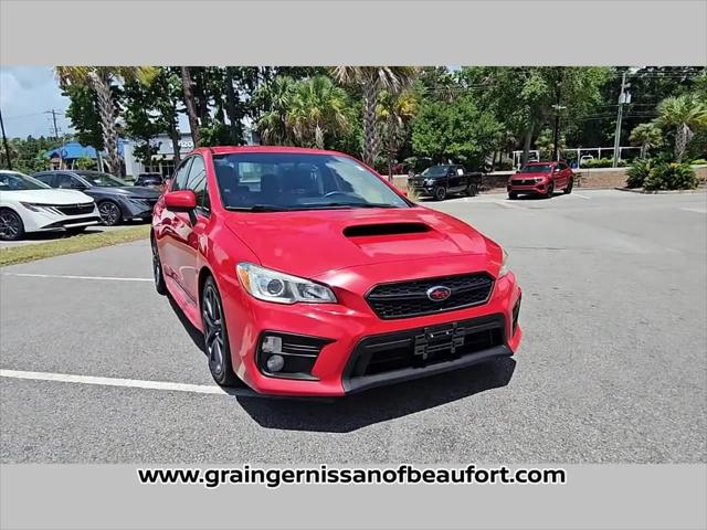 2018 Subaru WRX Premium