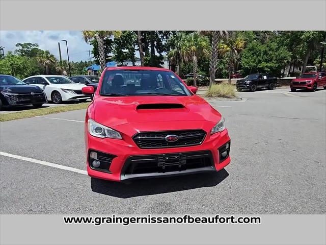 2018 Subaru WRX Premium