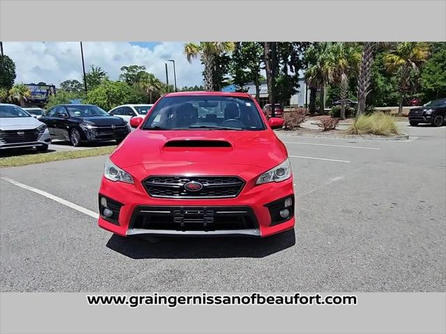 2018 Subaru WRX Premium