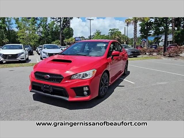 2018 Subaru WRX Premium