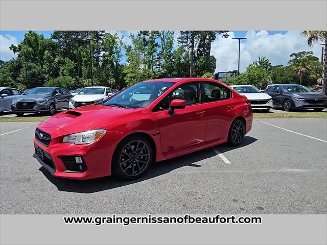2018 Subaru WRX Premium