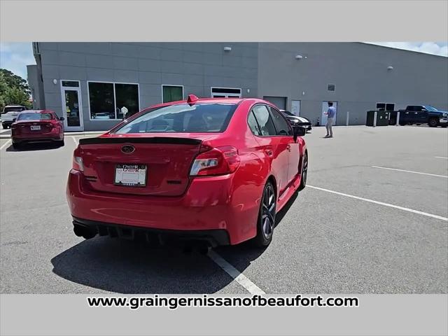 2018 Subaru WRX Premium