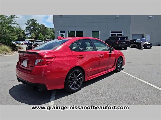 2018 Subaru WRX Premium
