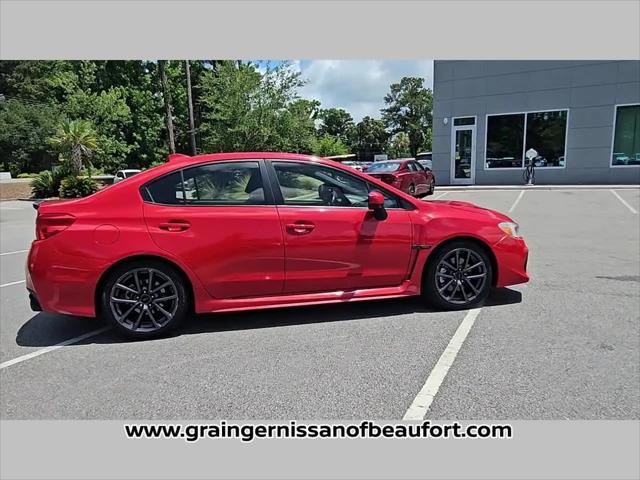 2018 Subaru WRX Premium