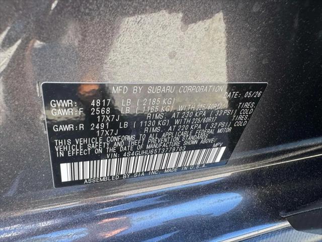 2026 Subaru Crosstrek Wilderness