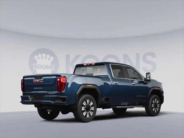 2026 GMC Sierra 2500HD Crew Cab, Standard Bed, Denali, 4WD