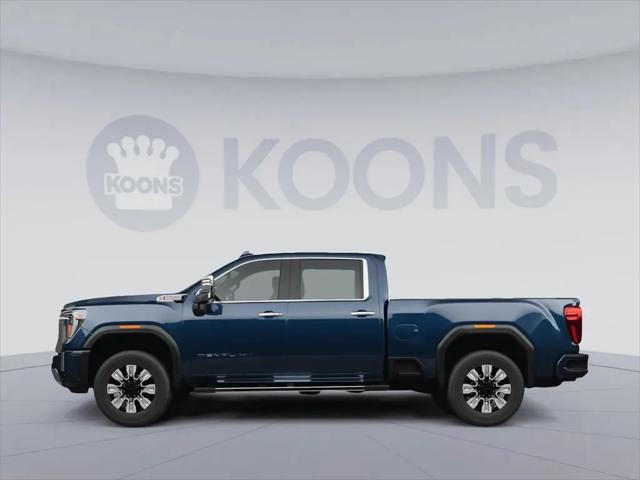 2026 GMC Sierra 2500HD Crew Cab, Standard Bed, Denali, 4WD
