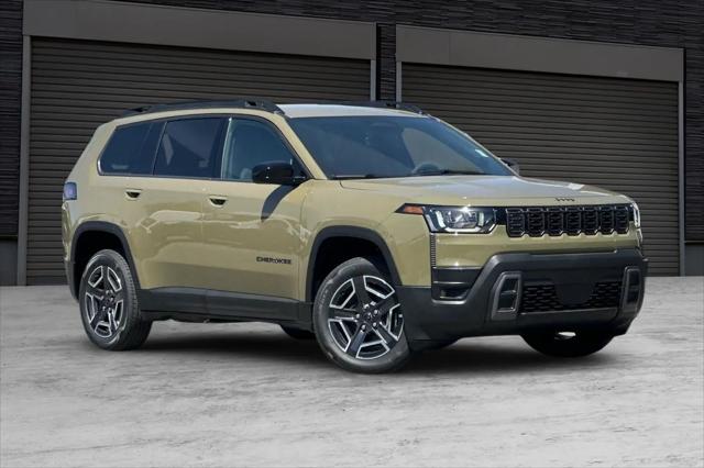 2026 Jeep Cherokee Laredo