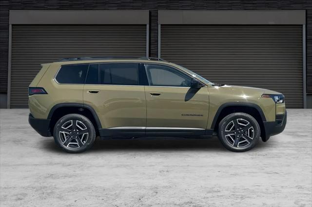 2026 Jeep Cherokee Laredo