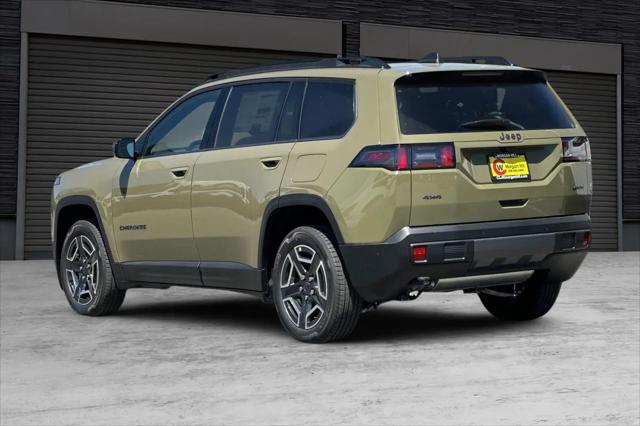 2026 Jeep Cherokee Laredo