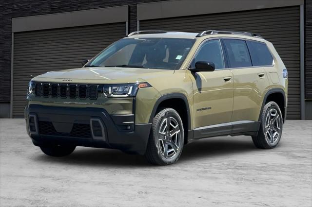 2026 Jeep Cherokee Laredo