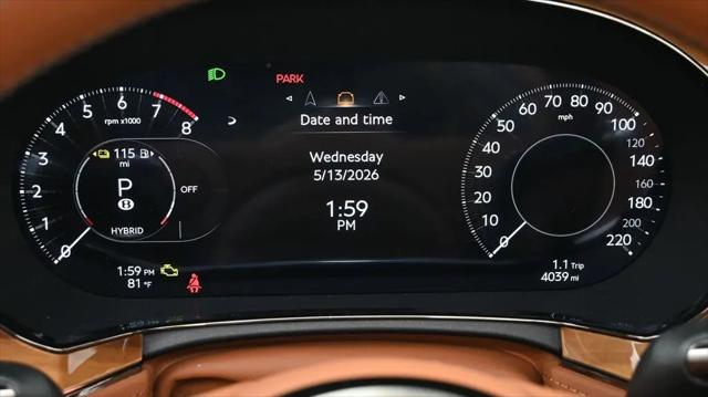2025 Bentley Continental GT Speed