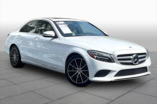 2021 Mercedes-Benz C-CLASS C 300 Sedan