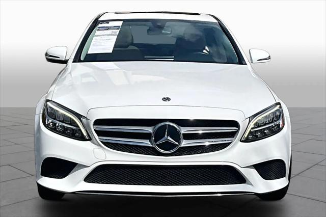 2021 Mercedes-Benz C-CLASS C 300 Sedan