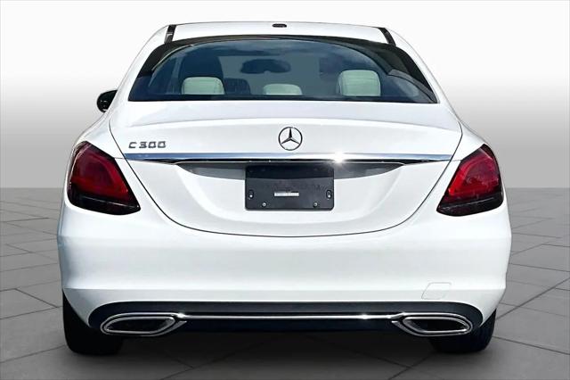 2021 Mercedes-Benz C-CLASS C 300 Sedan